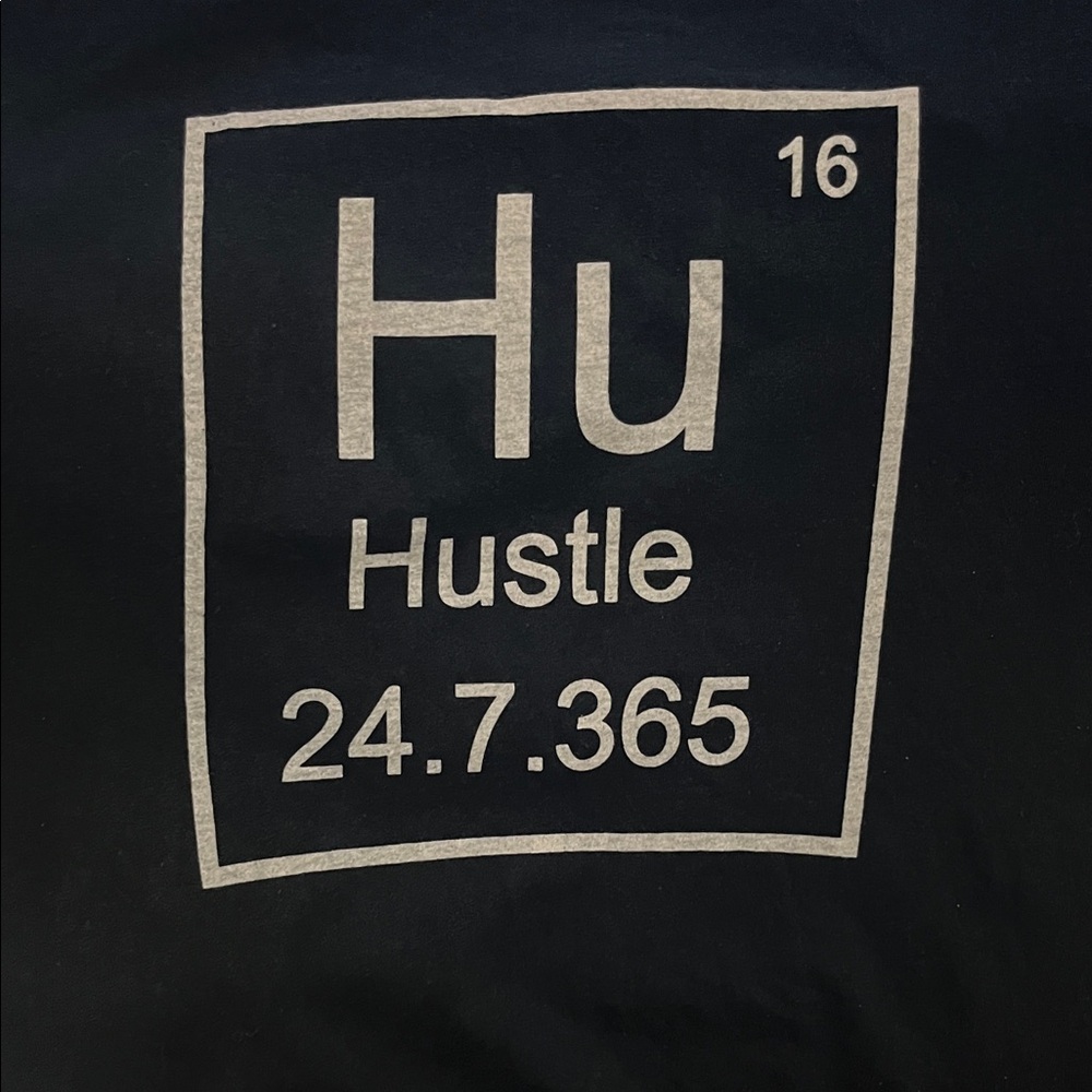 Hustle 24/7 365 Medium Shirt